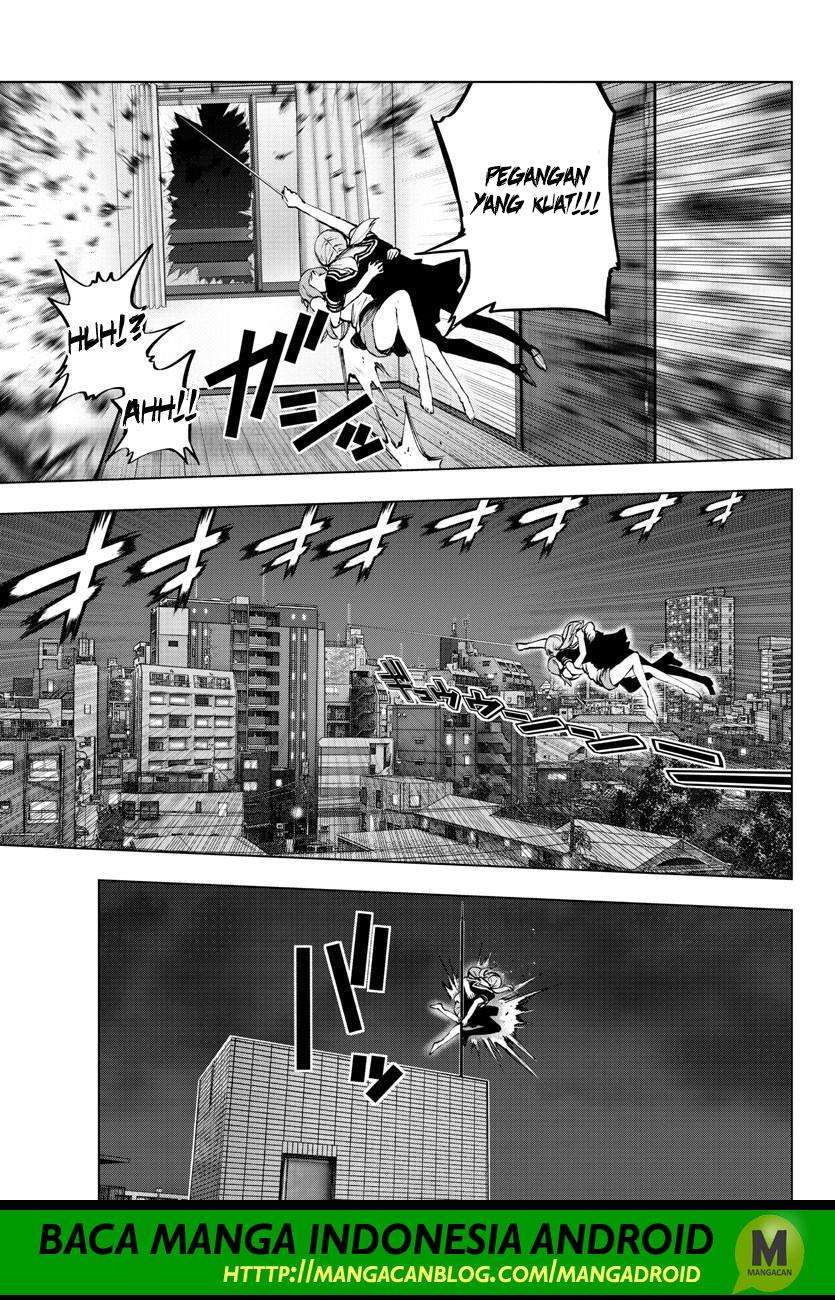 Mahou Shoujo Site Bab 113 halaman 17