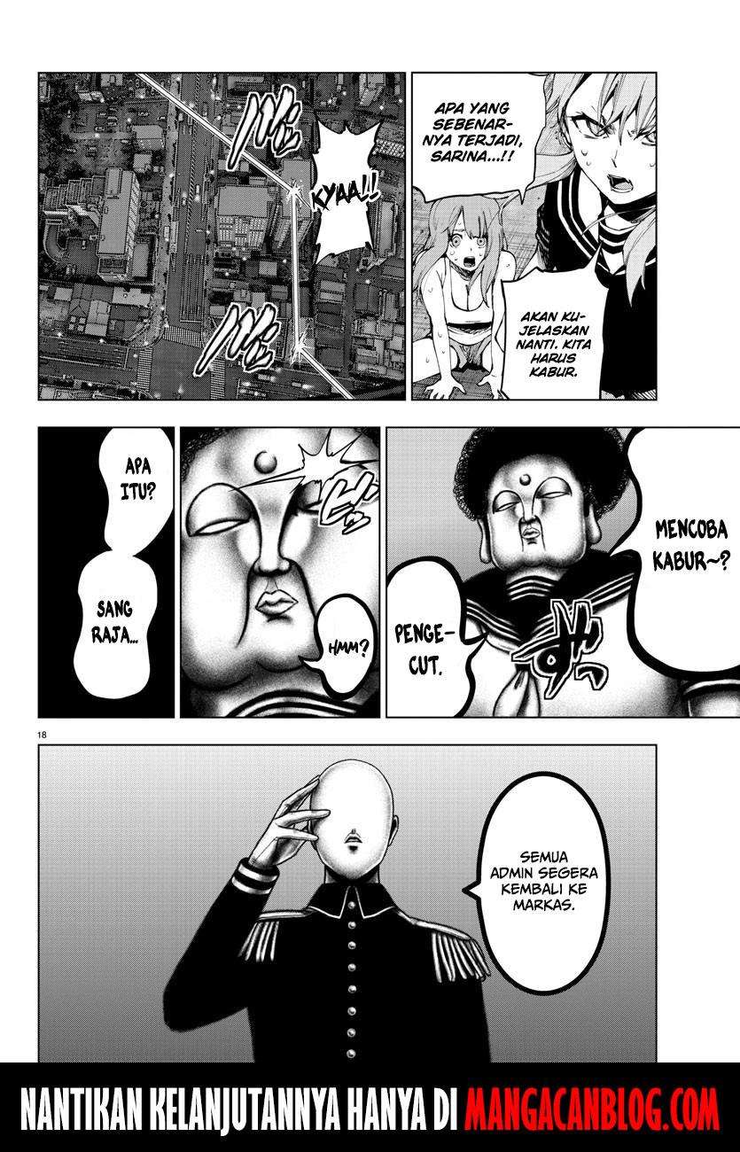 Mahou Shoujo Site Bab 113 halaman 18