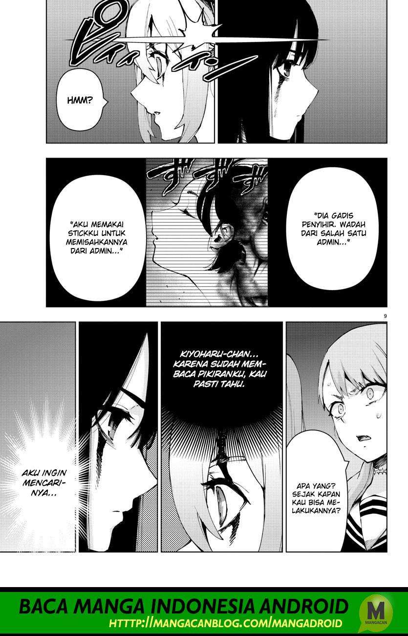 Mahou Shoujo Site Bab 114 halaman 9