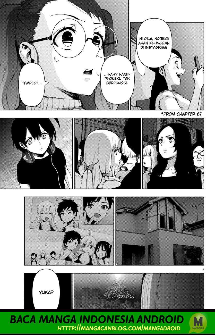 Mahou Shoujo Site Bab 116 halaman 7