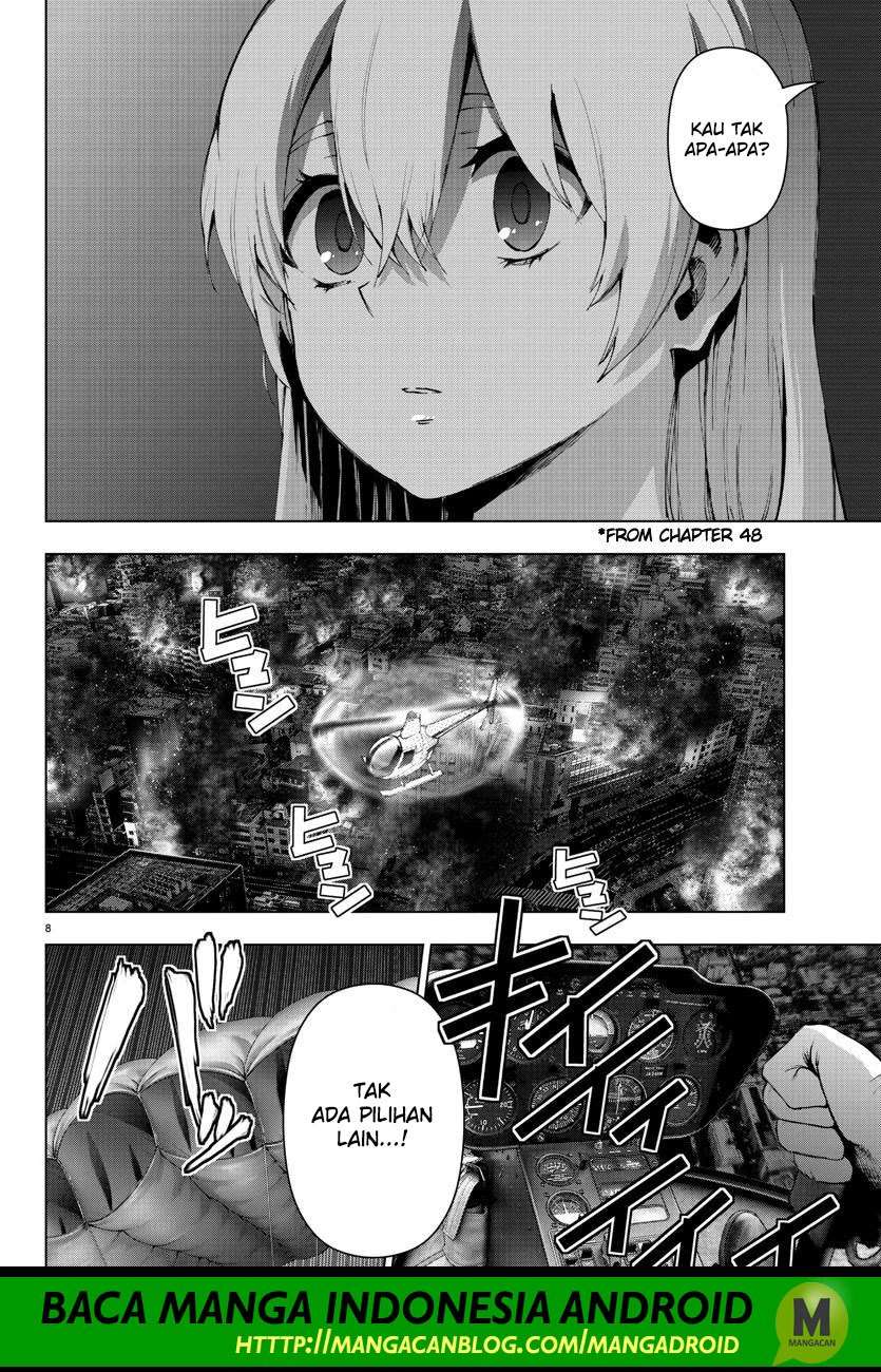 Mahou Shoujo Site Bab 116 halaman 8