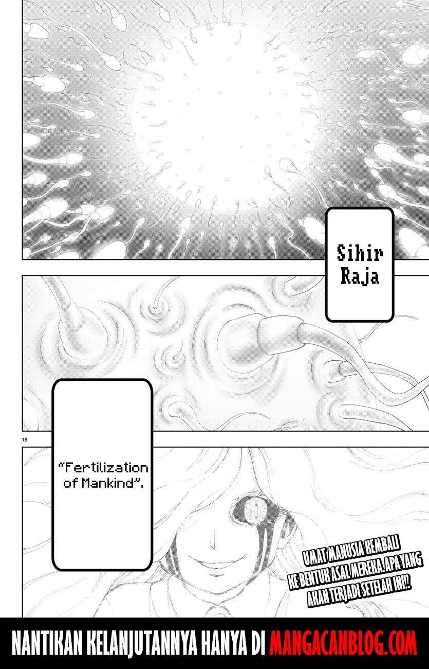 Mahou Shoujo Site Bab 116 halaman 17