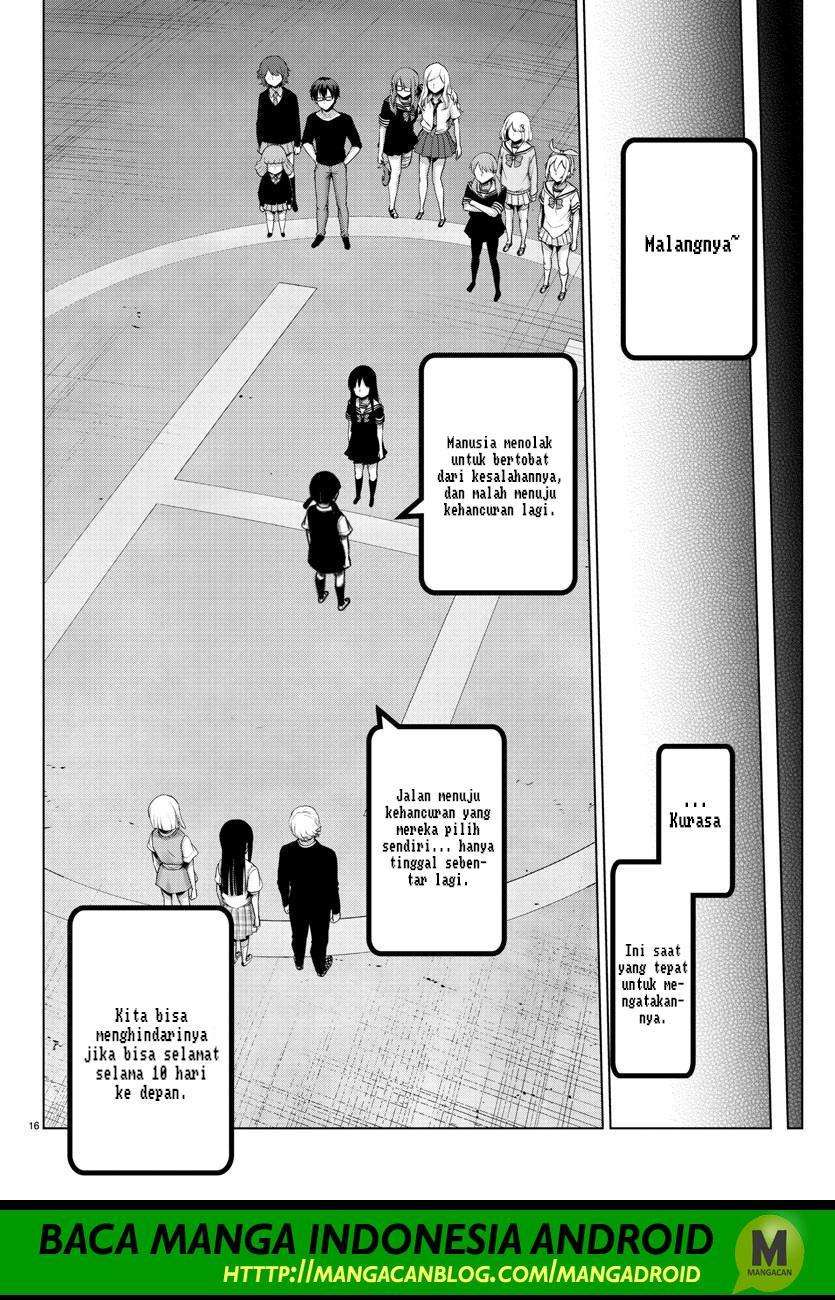Mahou Shoujo Site chapter 119 halaman 16
