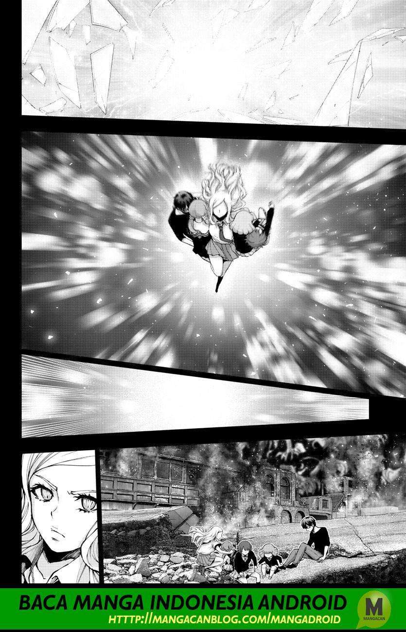 Mahou Shoujo Site Bab 121 halaman 8