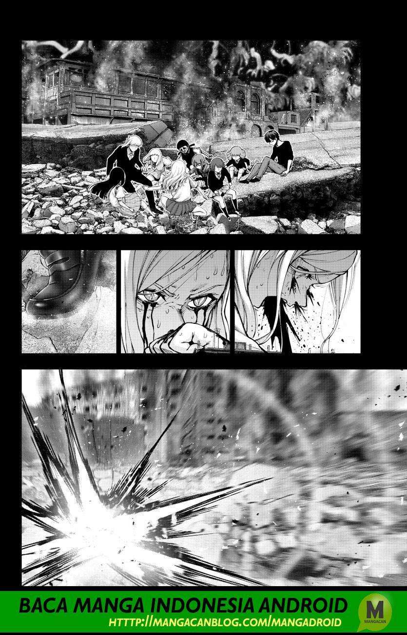 Mahou Shoujo Site Bab 121 halaman 10