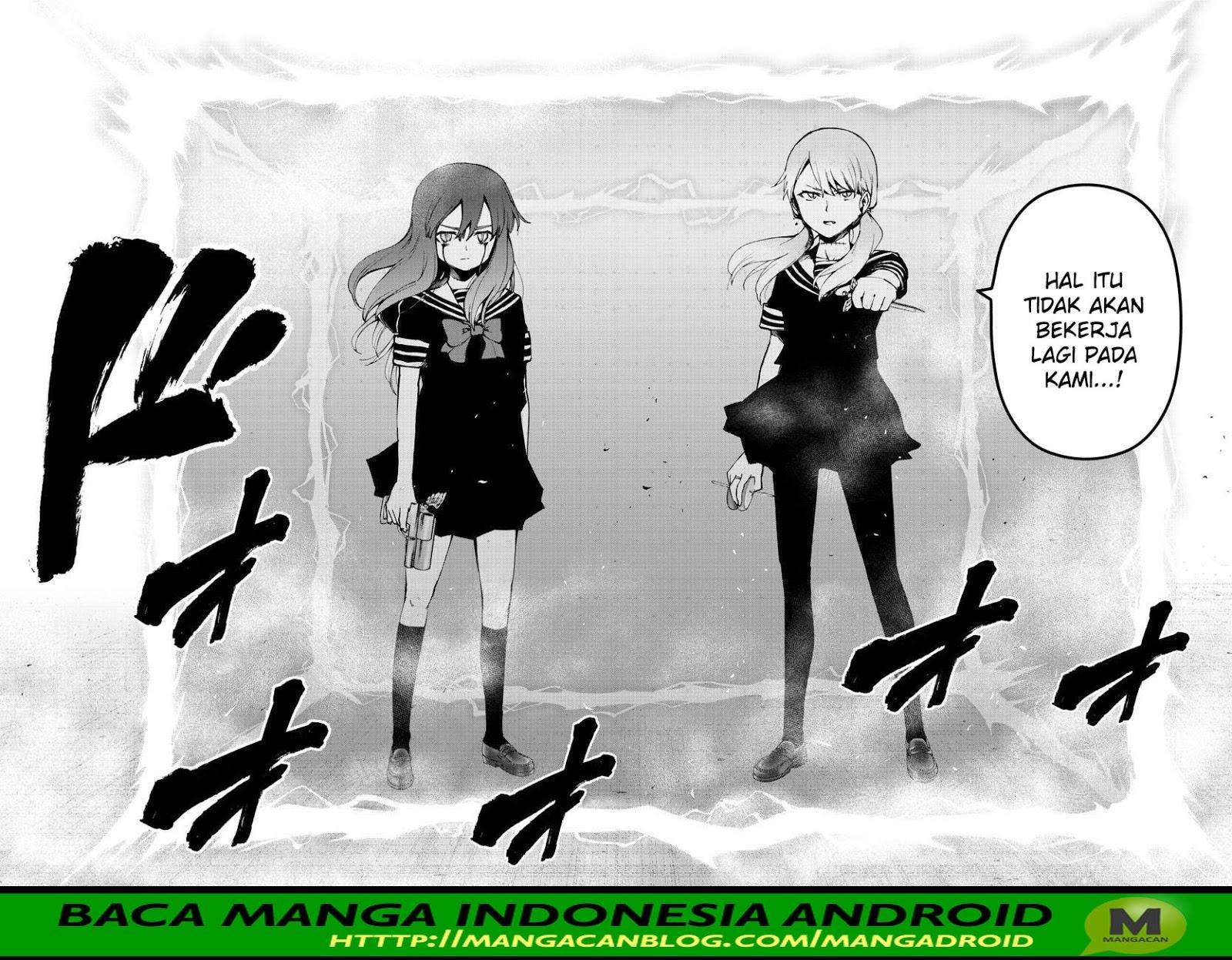 Mahou Shoujo Site Bab 122 halaman 9