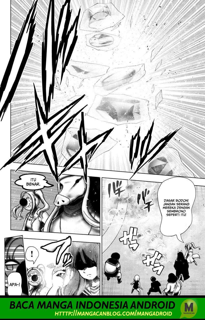 Mahou Shoujo Site Bab 122 halaman 16