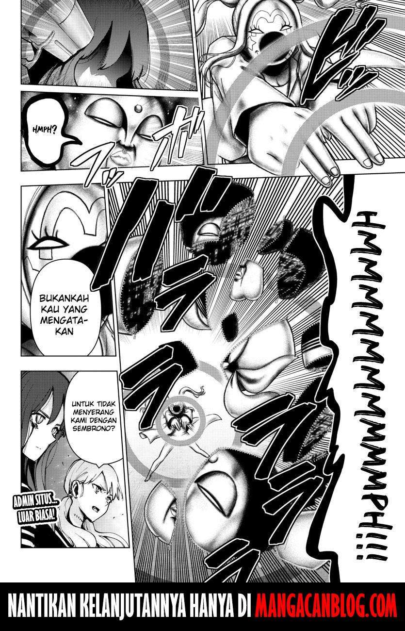Mahou Shoujo Site Bab 122 halaman 18
