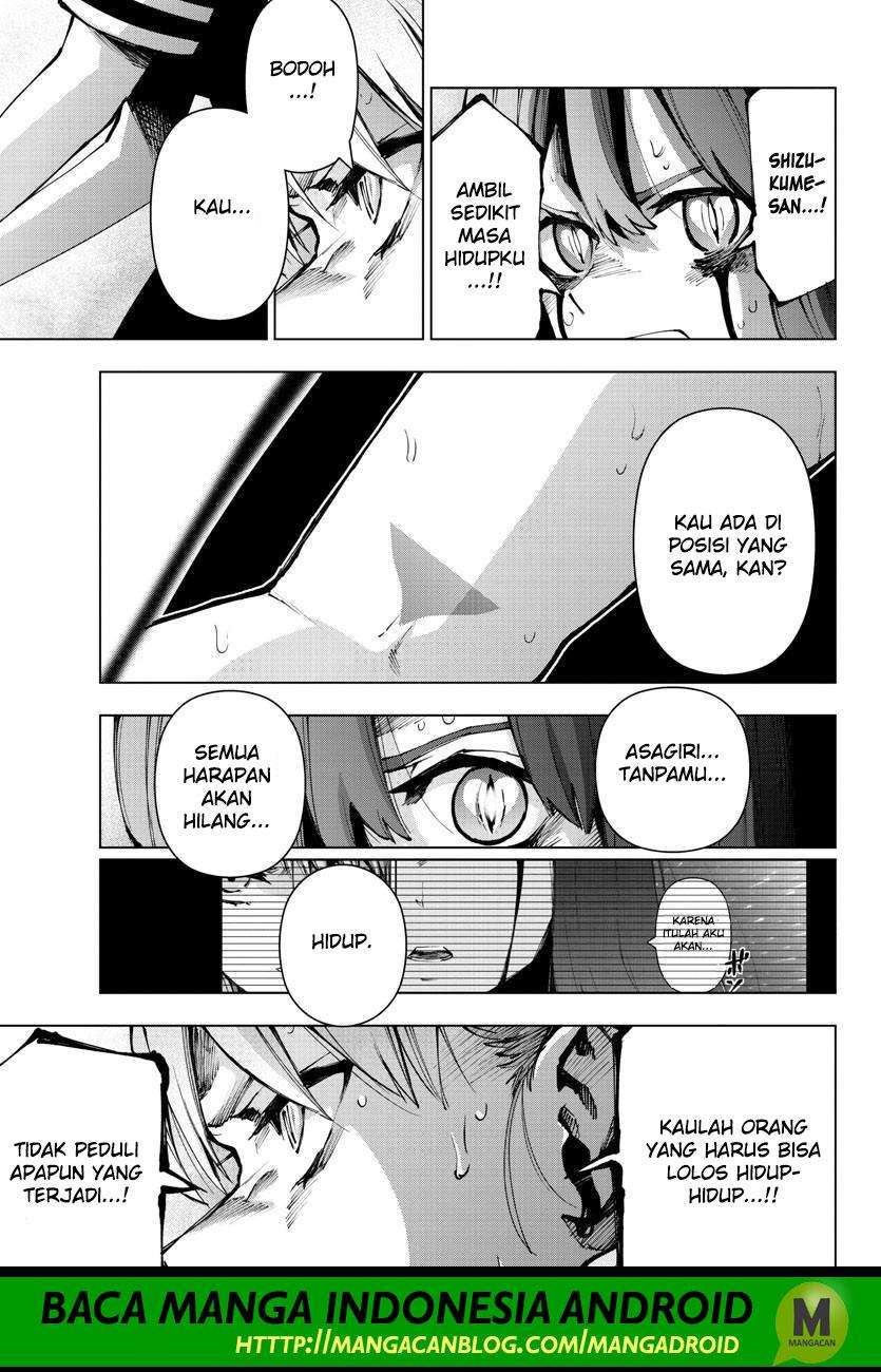 Mahou Shoujo Site Bab 123 halaman 17