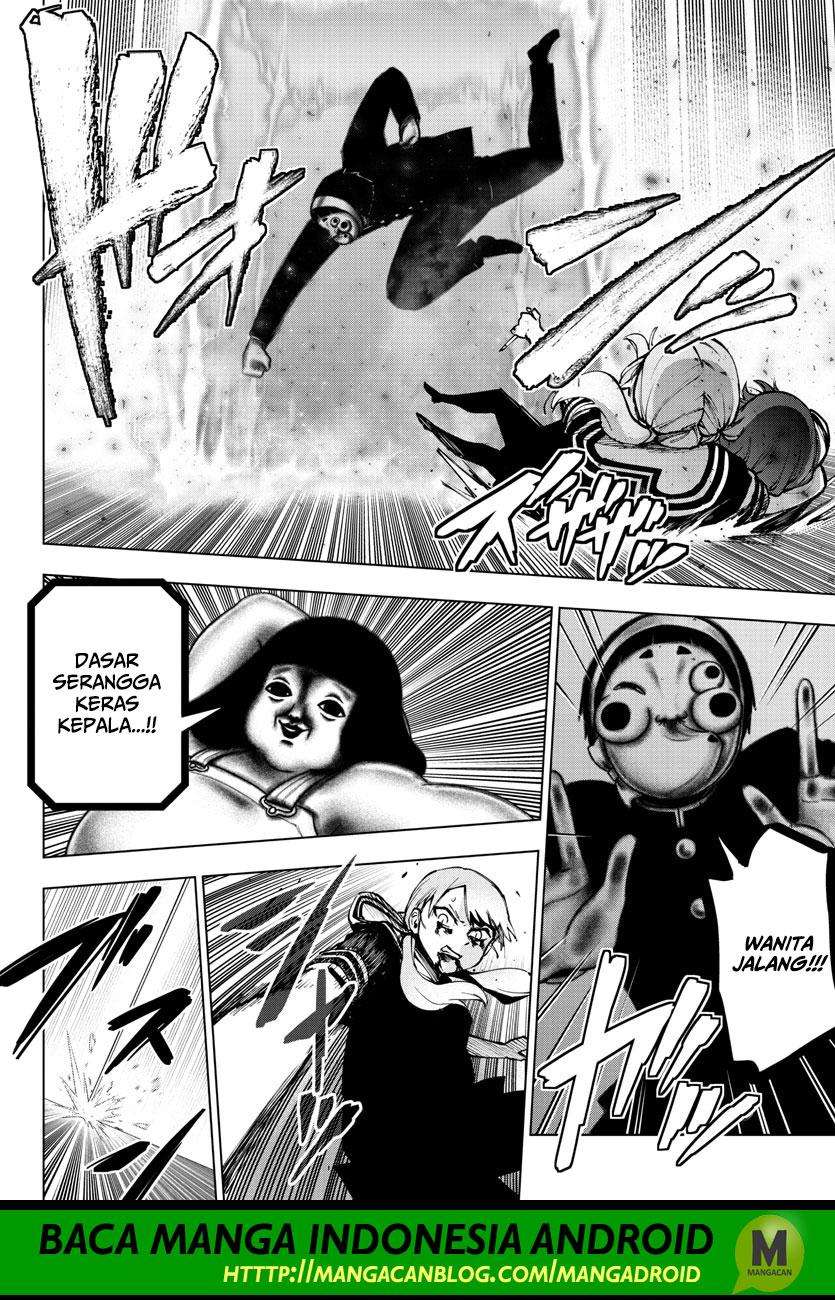Mahou Shoujo Site Bab 124 halaman 15
