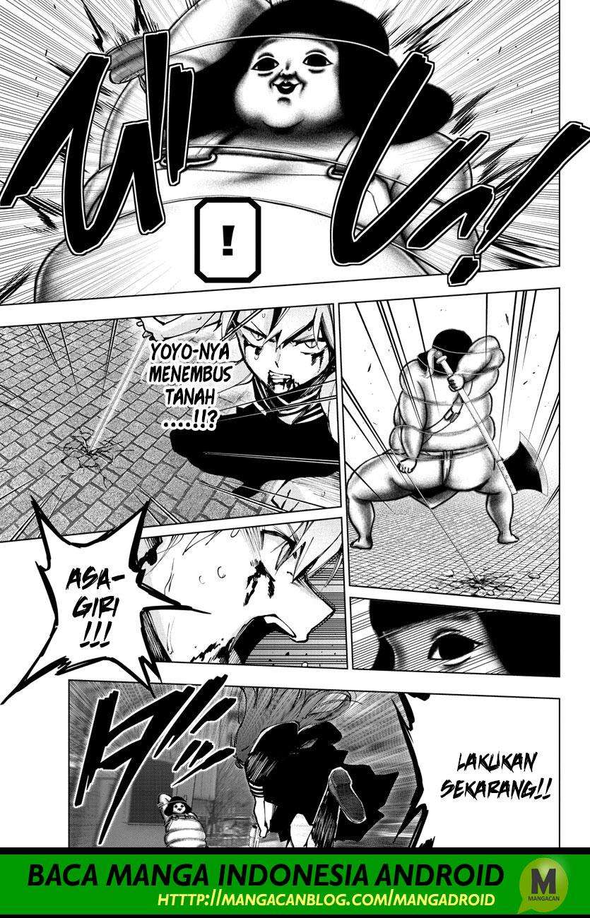 Mahou Shoujo Site Bab 124 halaman 16