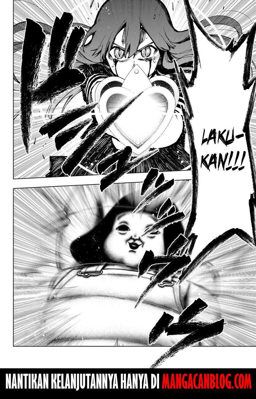 Mahou Shoujo Site Bab 124 halaman 17