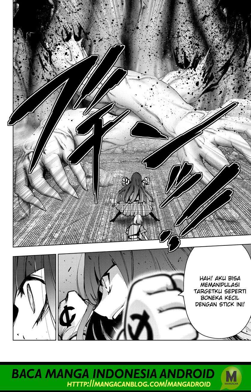 Mahou Shoujo Site Bab 127 halaman 14