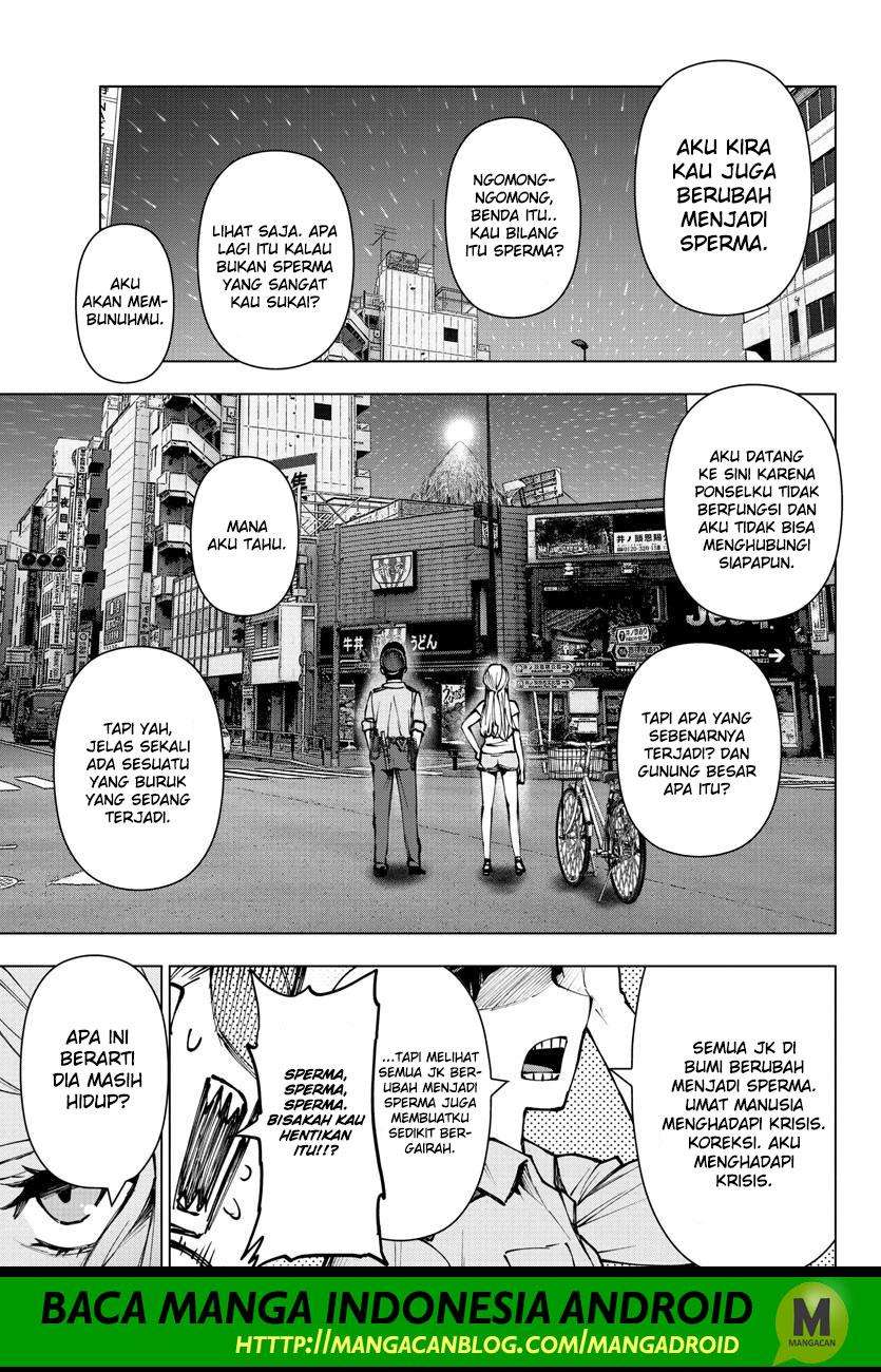 Mahou Shoujo Site Bab 128 halaman 17