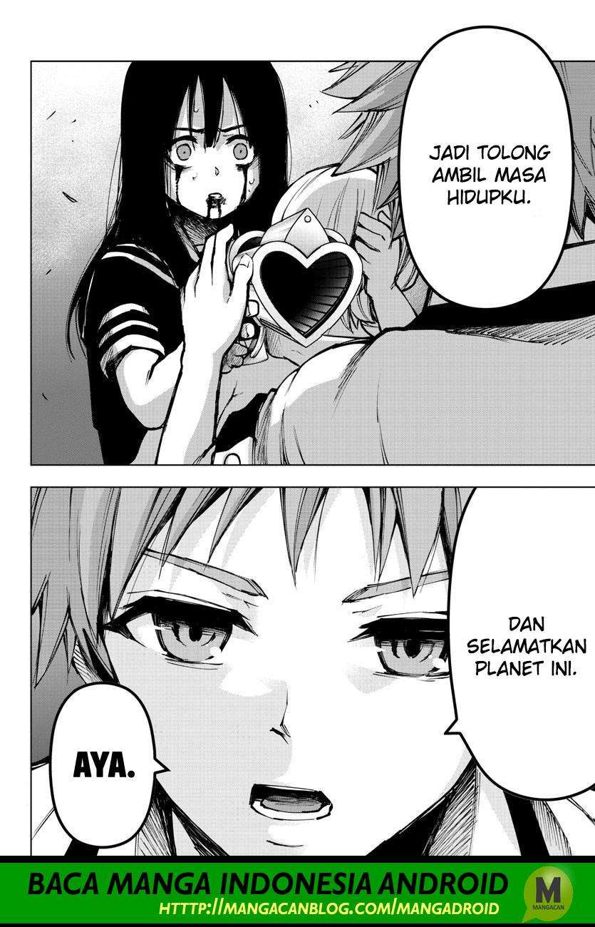 Mahou Shoujo Site Bab 129 halaman 8