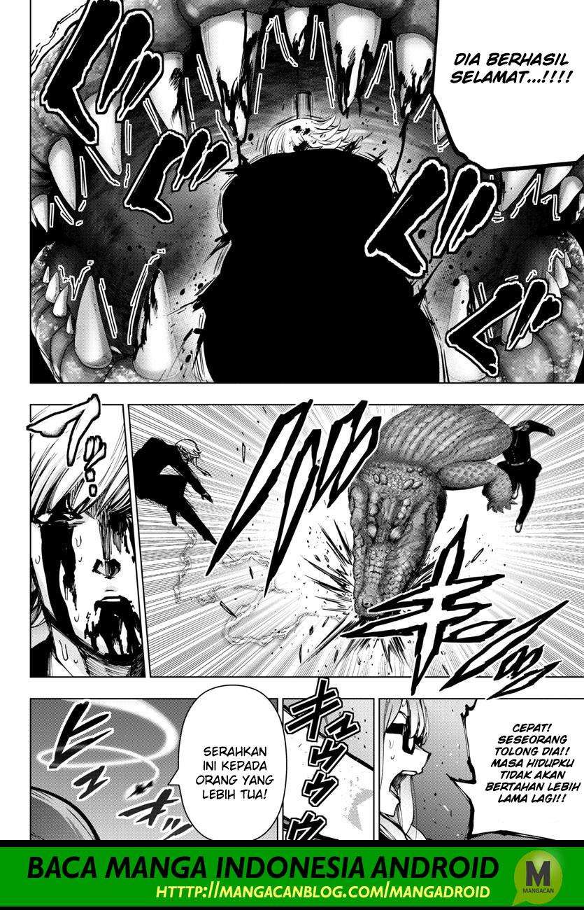 Mahou Shoujo Site Bab 129 halaman 12
