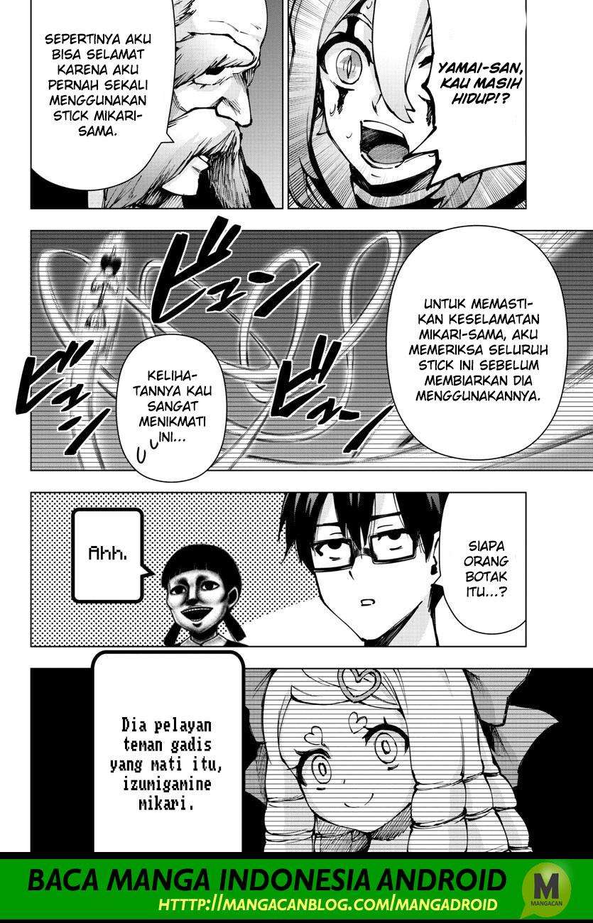 Mahou Shoujo Site Bab 129 halaman 14