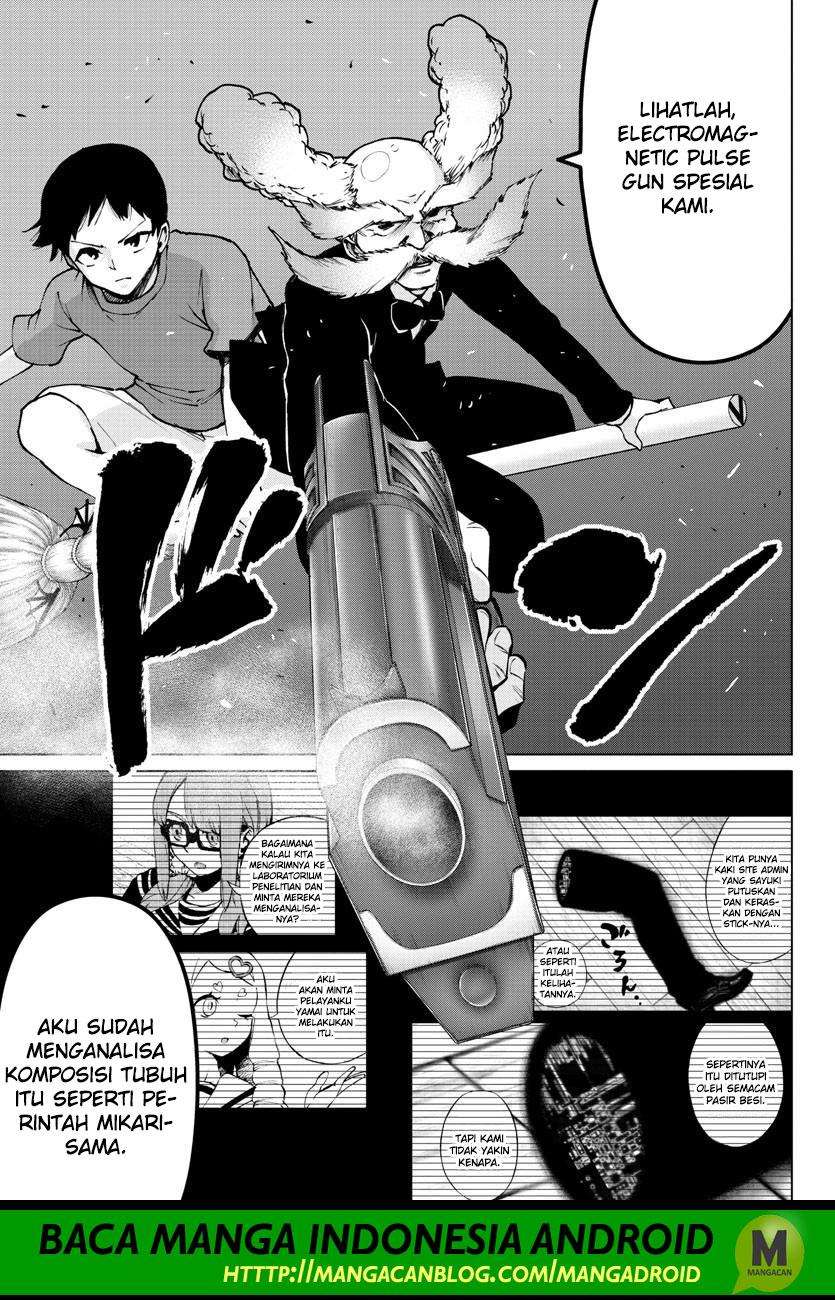 Mahou Shoujo Site chapter 130 halaman 5