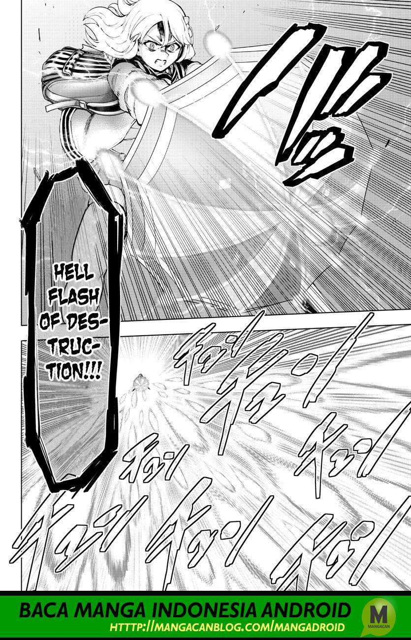 Mahou Shoujo Site Bab 133 halaman 10