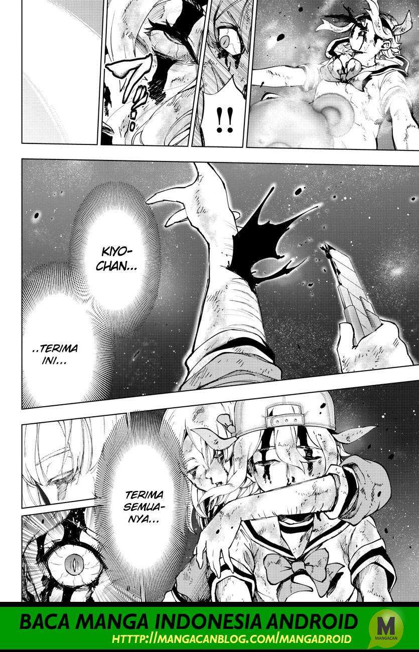 Mahou Shoujo Site Bab 133 halaman 14