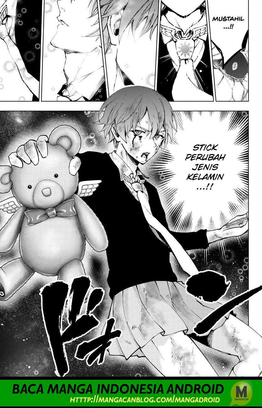 Mahou Shoujo Site Bab 133 halaman 17