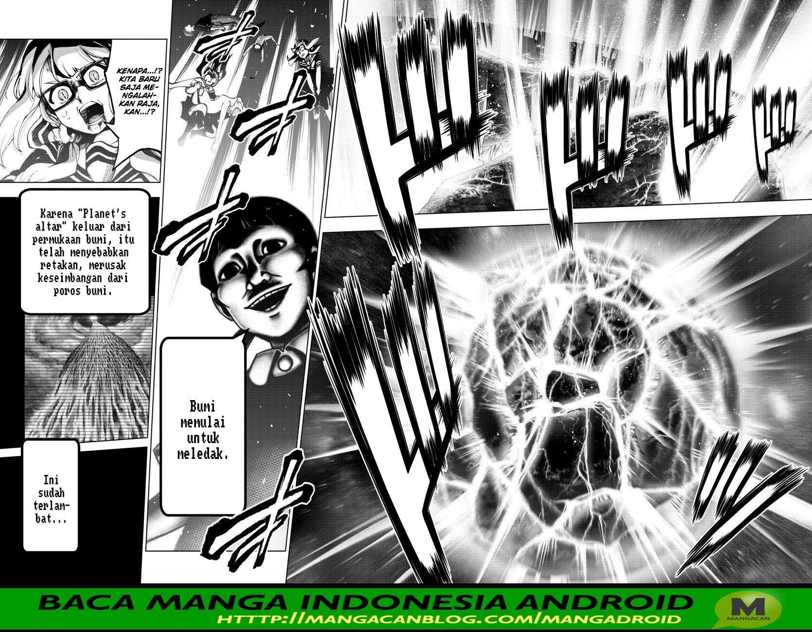 Mahou Shoujo Site chapter 134 halaman 6