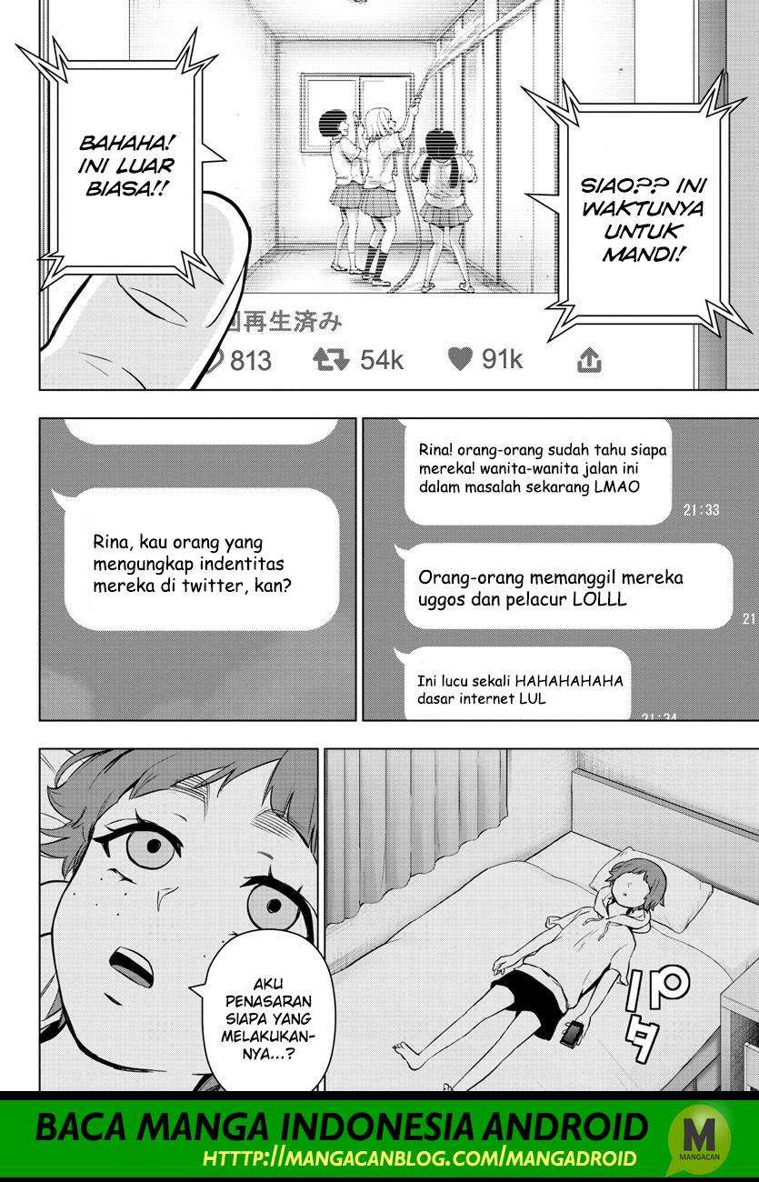 Mahou Shoujo Site Bab 136 halaman 16