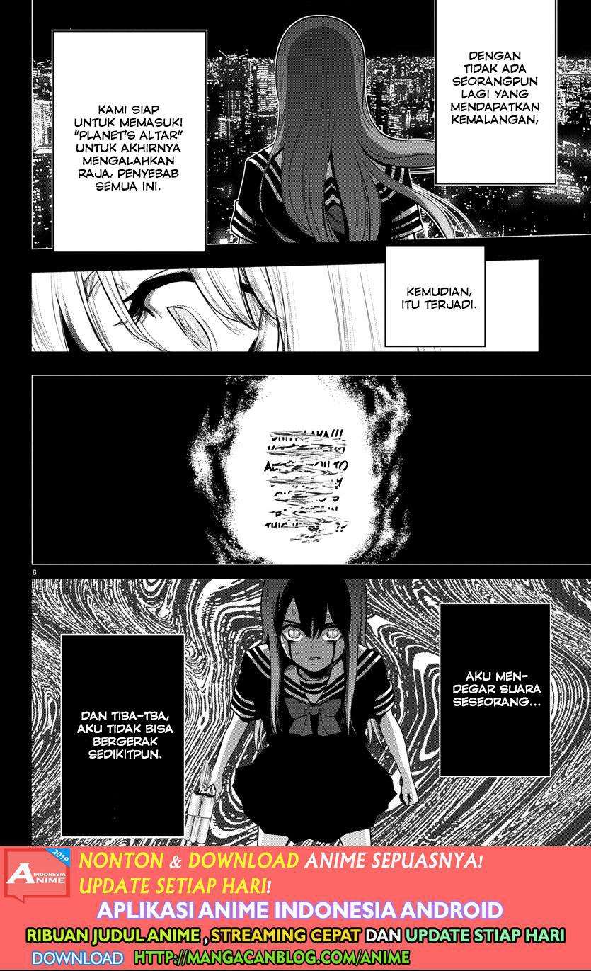 Mahou Shoujo Site Bab 138 halaman 7