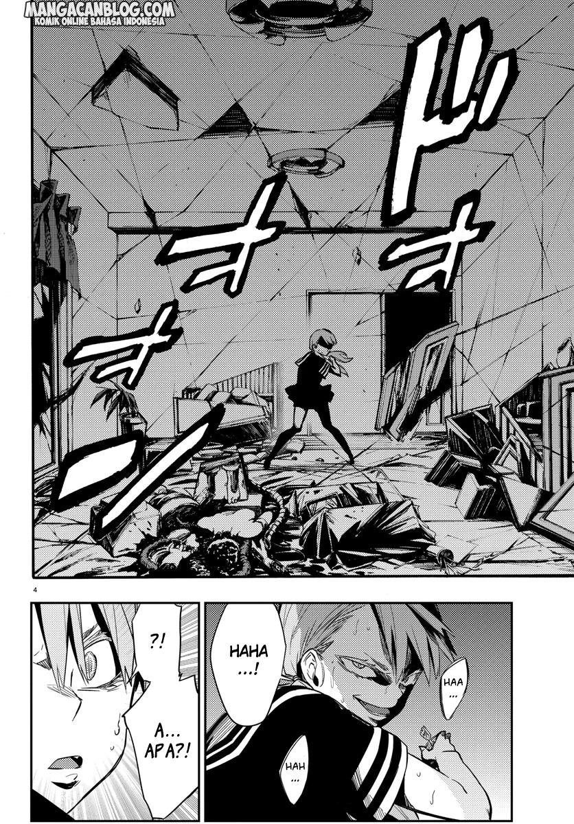 Mahou Shoujo Site Bab 16 halaman 5