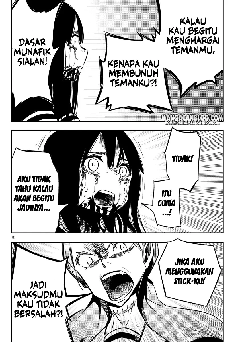 Mahou Shoujo Site Bab 16 halaman 12