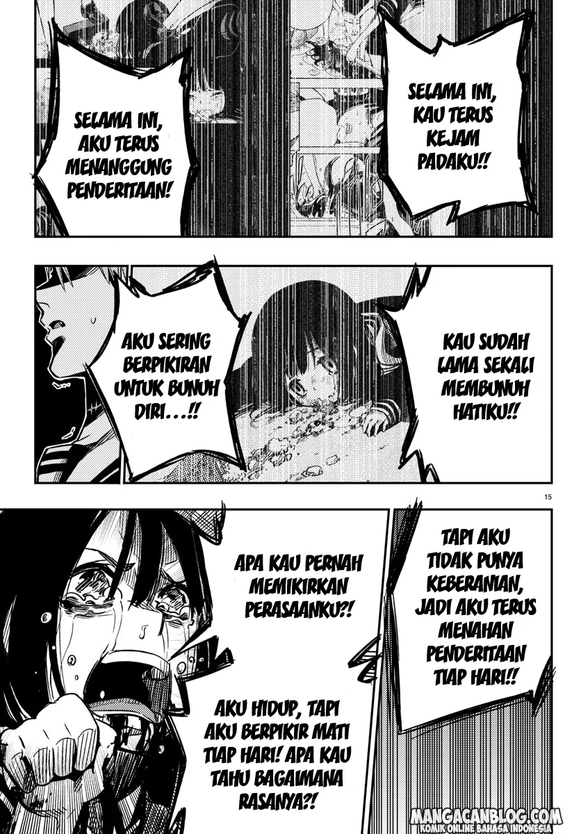 Mahou Shoujo Site Bab 16 halaman 15