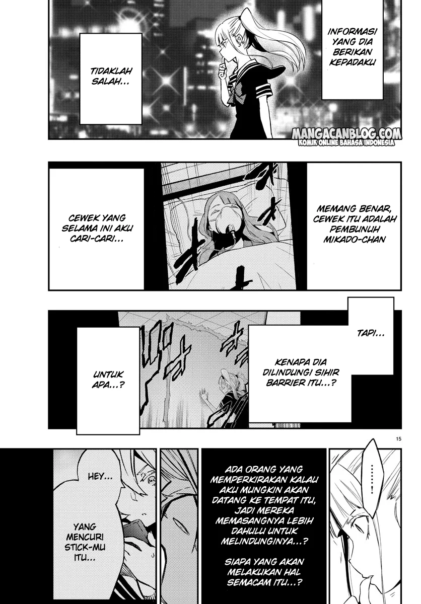 Mahou Shoujo Site Bab 17 halaman 16