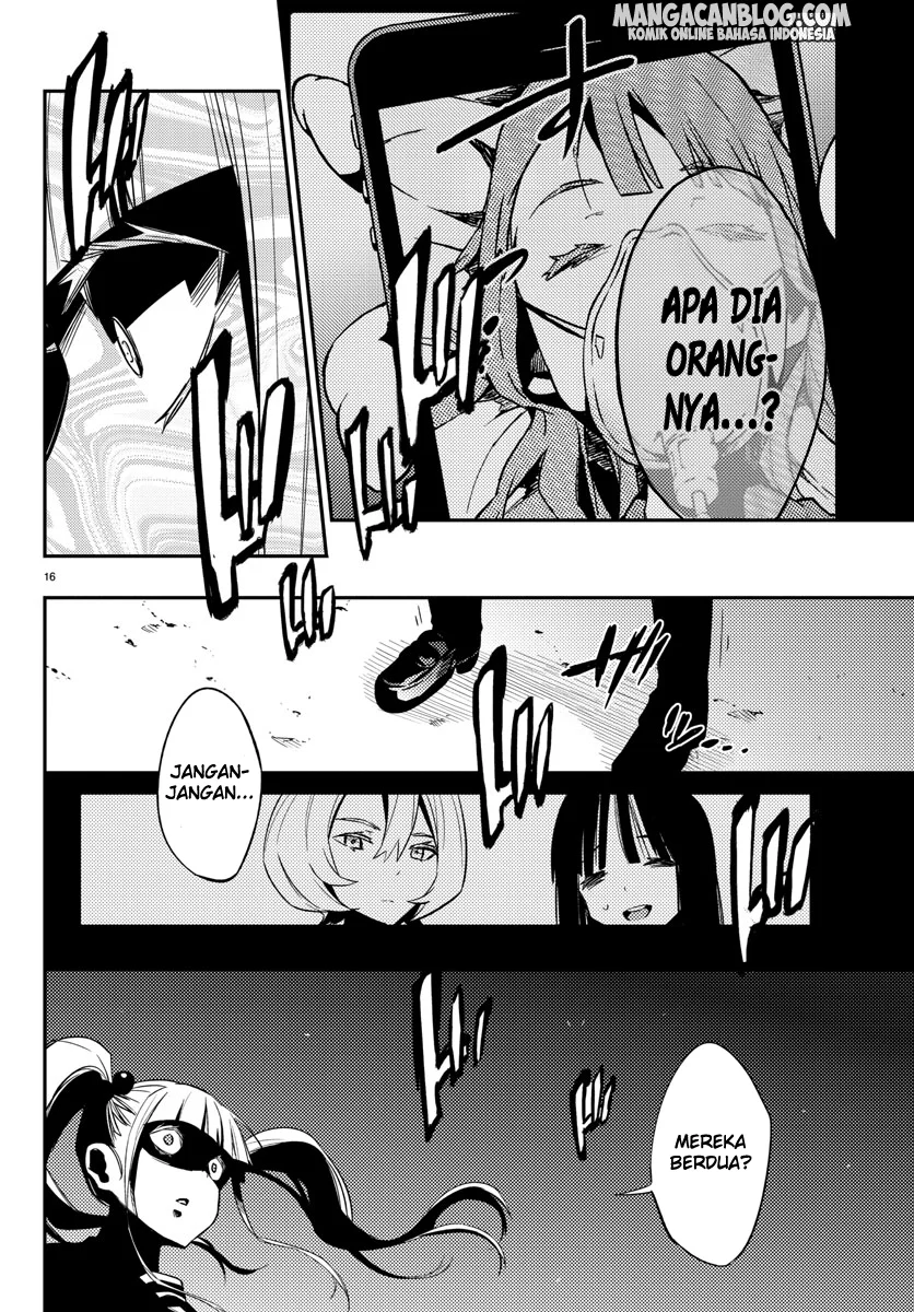 Mahou Shoujo Site Bab 17 halaman 17