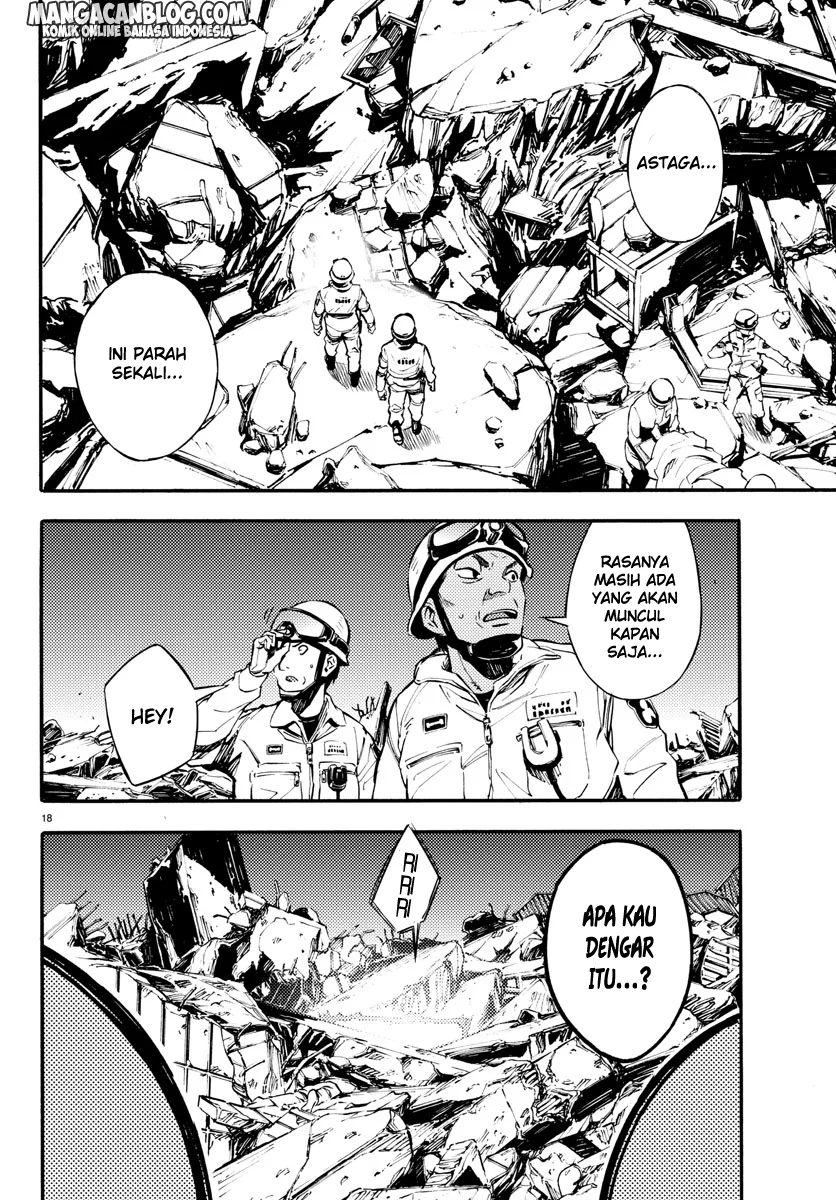 Mahou Shoujo Site Bab 17 halaman 19