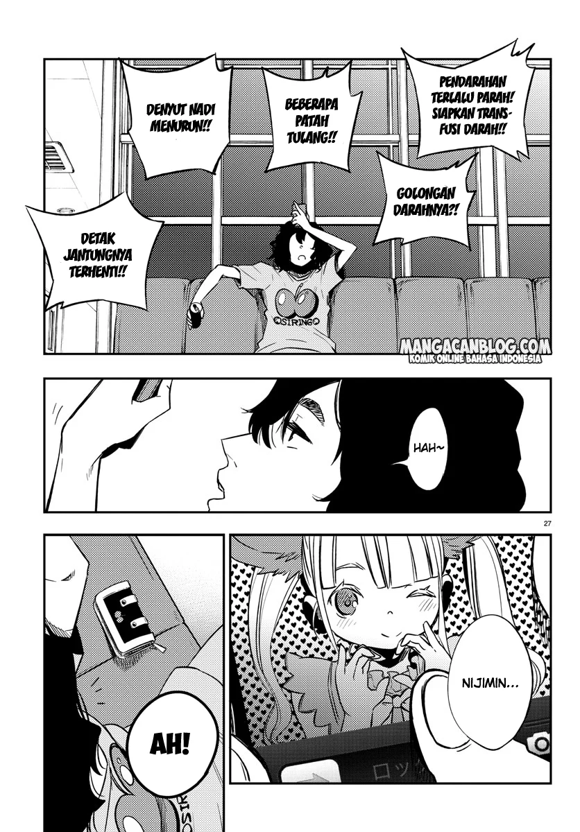 Mahou Shoujo Site Bab 17 halaman 28