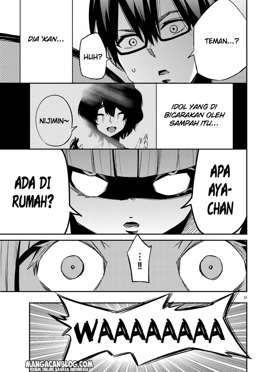 Mahou Shoujo Site Bab 17 halaman 32