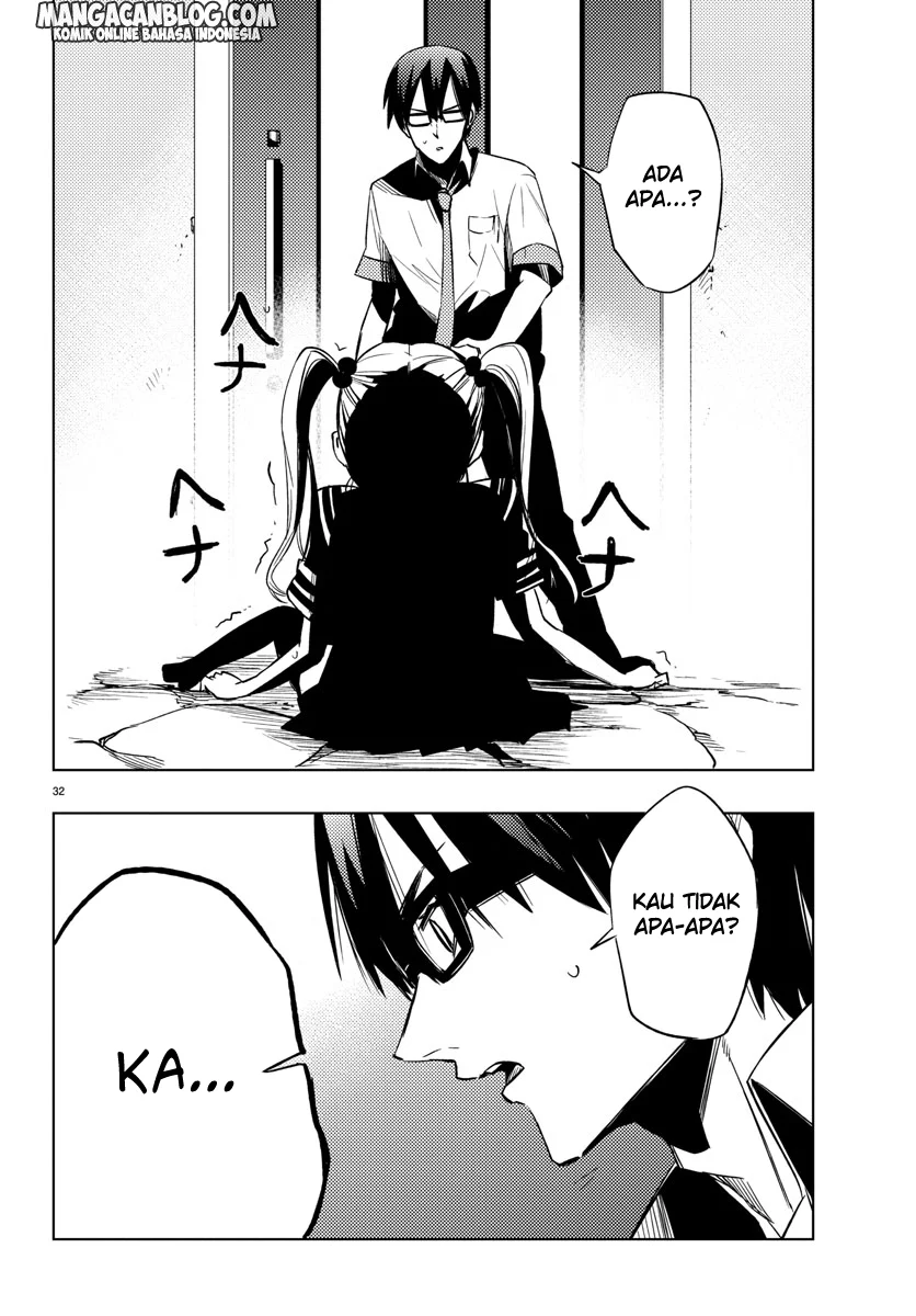 Mahou Shoujo Site Bab 17 halaman 33