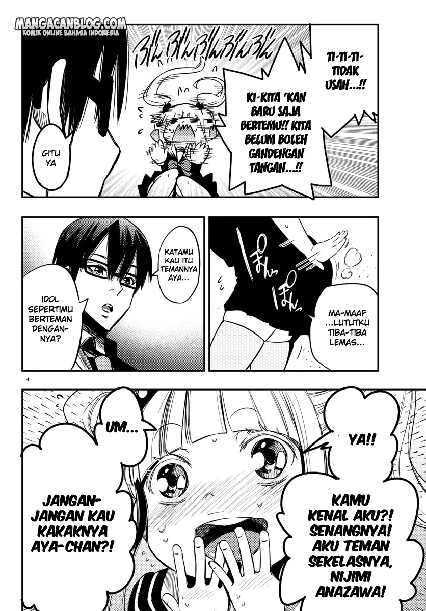 Mahou Shoujo Site Bab 18 halaman 5