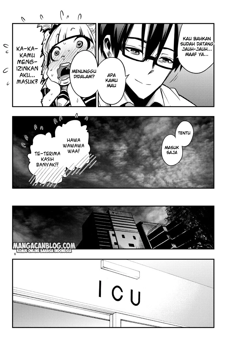Mahou Shoujo Site Bab 18 halaman 7