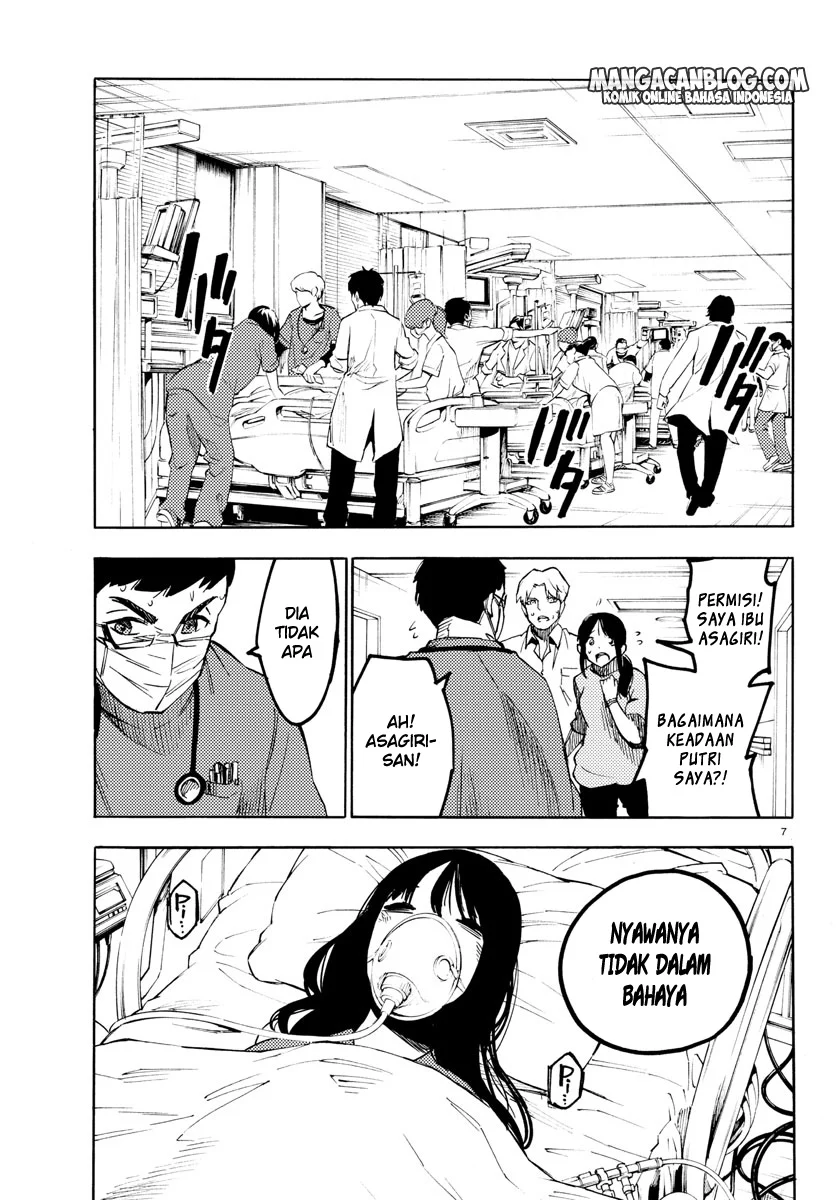 Mahou Shoujo Site Bab 18 halaman 8