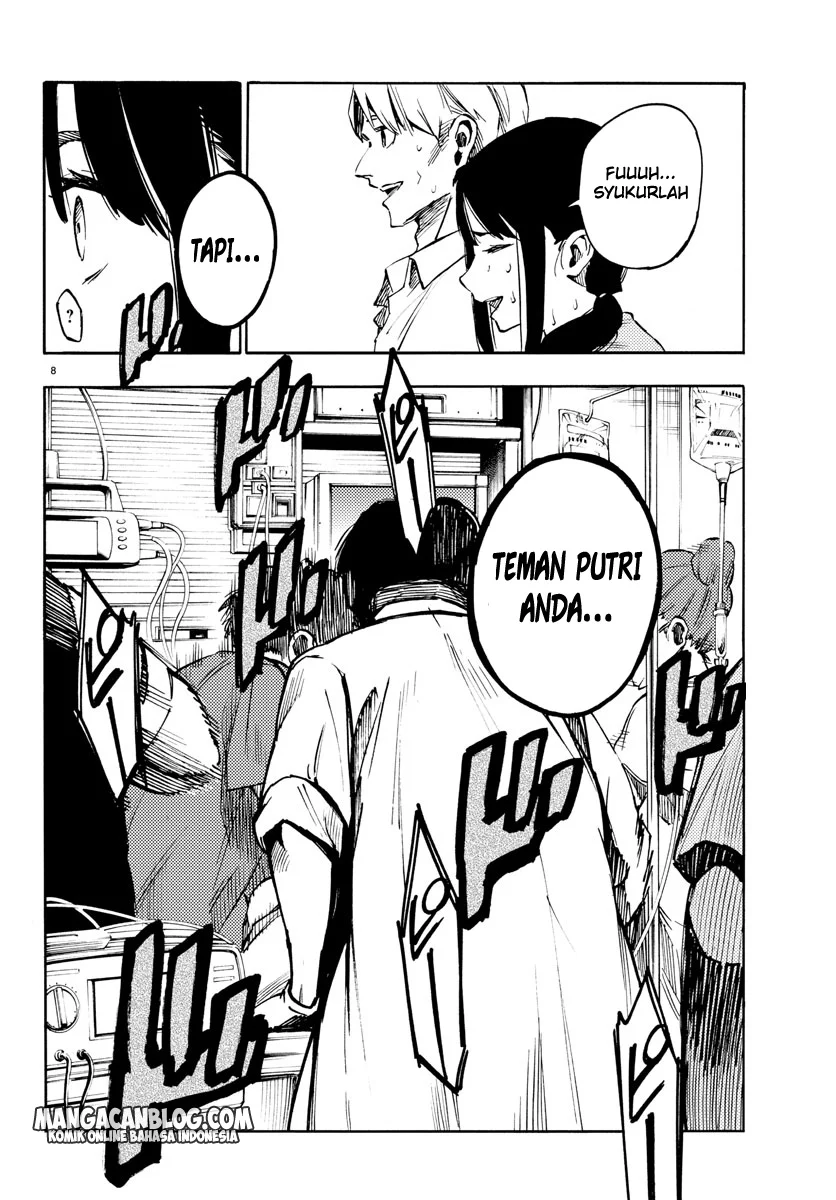 Mahou Shoujo Site Bab 18 halaman 9
