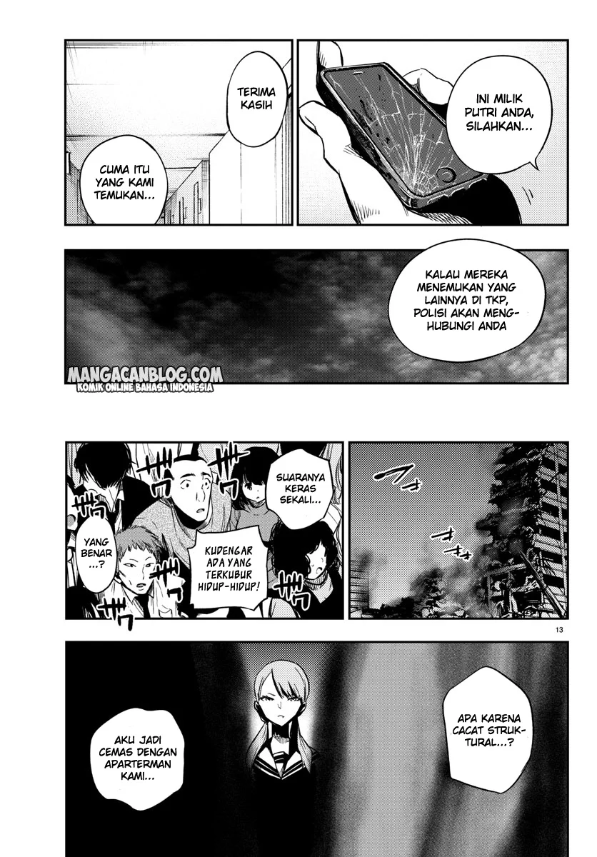Mahou Shoujo Site Bab 18 halaman 14