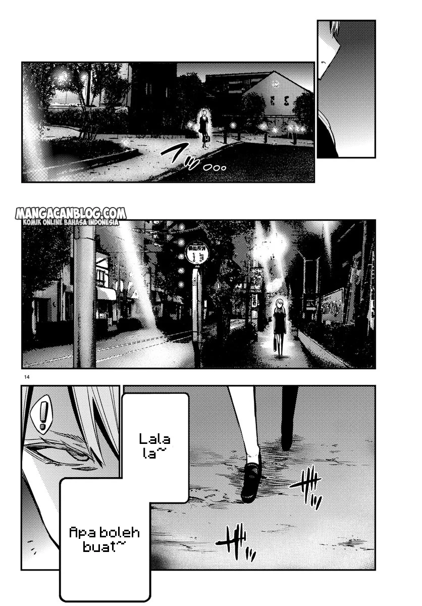Mahou Shoujo Site Bab 18 halaman 15