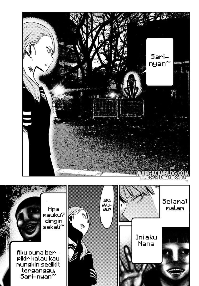 Mahou Shoujo Site Bab 18 halaman 16