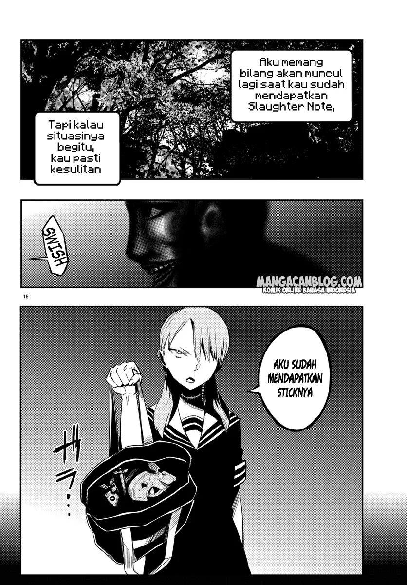 Mahou Shoujo Site Bab 18 halaman 17