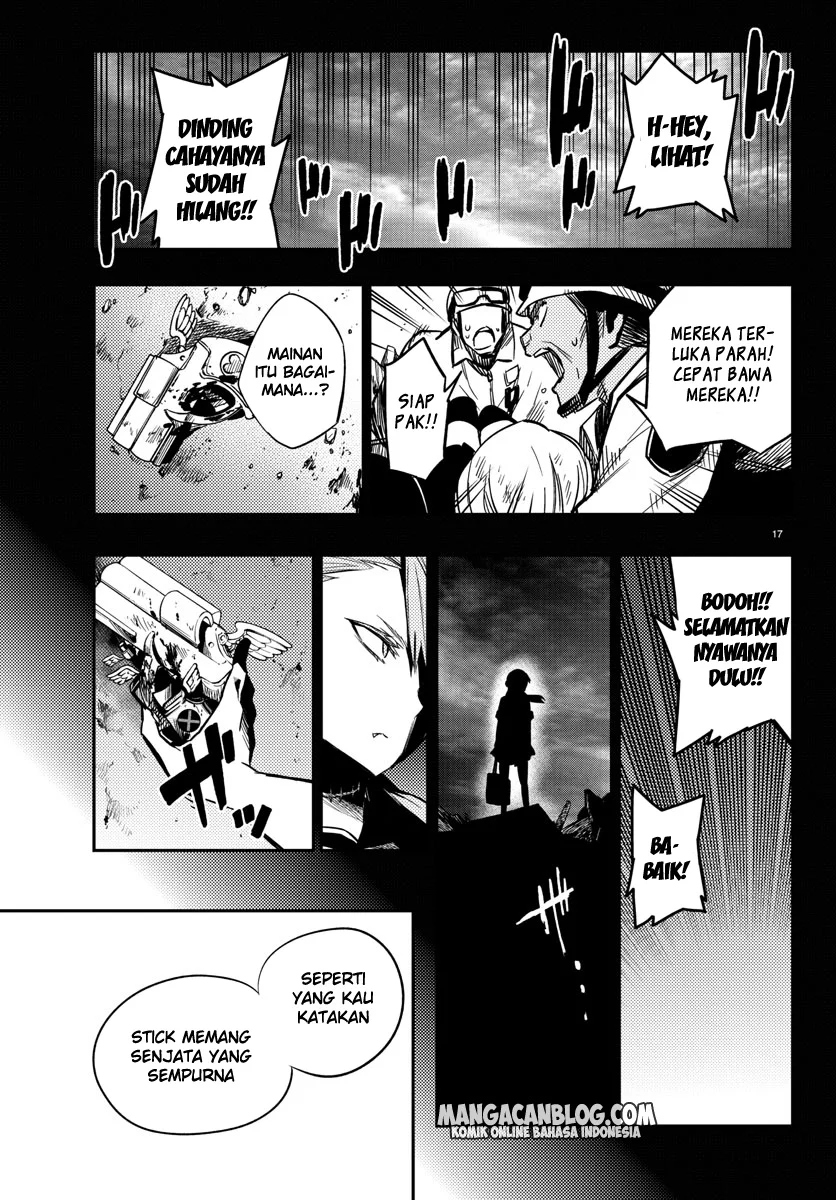 Mahou Shoujo Site Bab 18 halaman 18