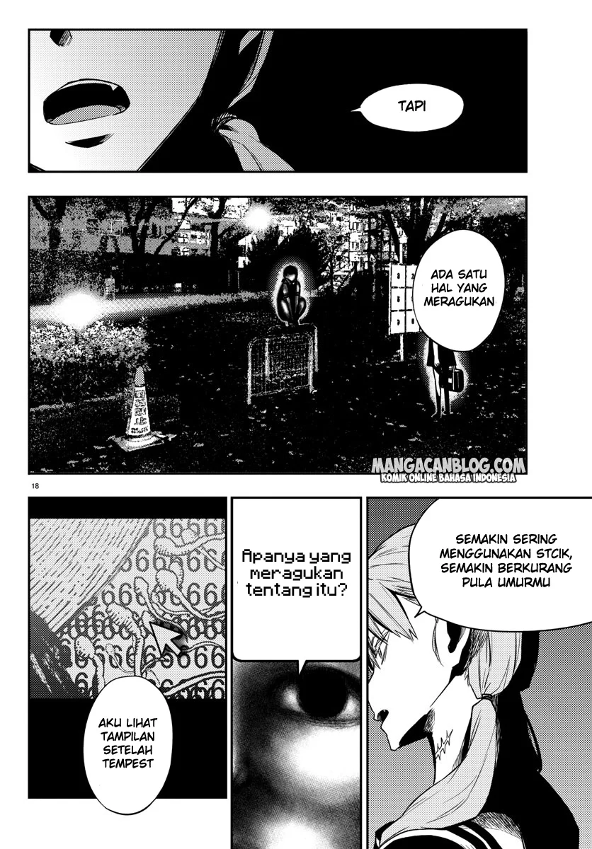 Mahou Shoujo Site Bab 18 halaman 19