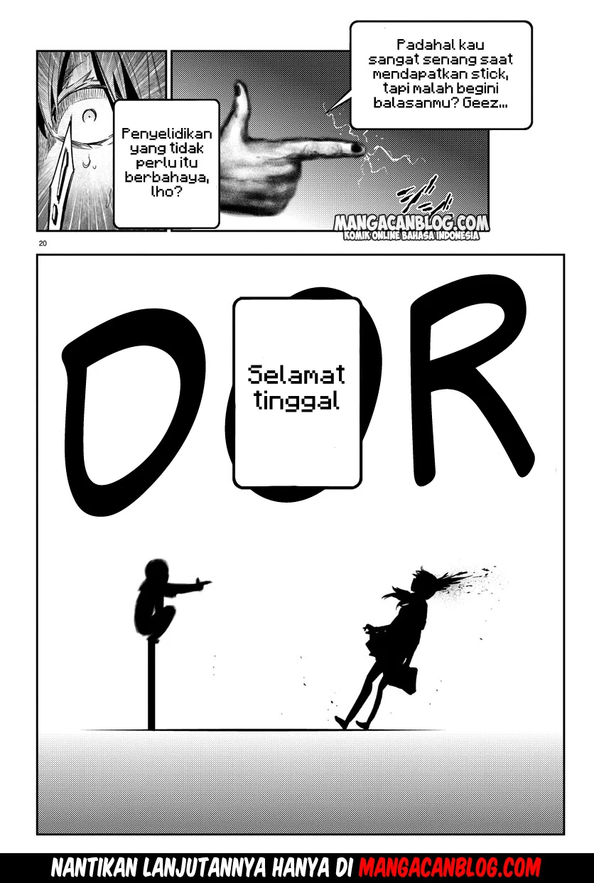 Mahou Shoujo Site Bab 18 halaman 21