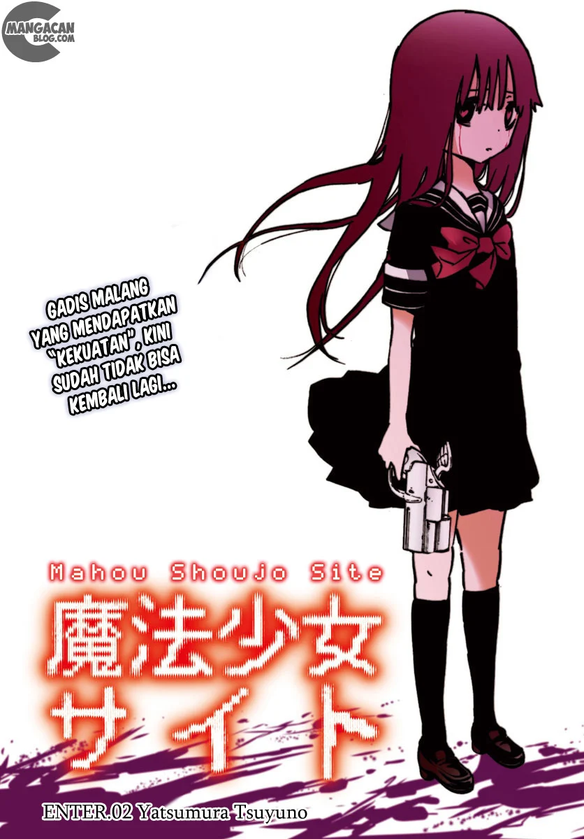 Mahou Shoujo Site Bab 2 halaman 2