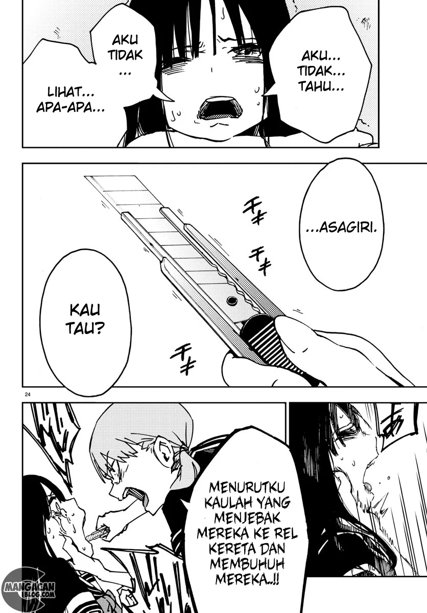 Mahou Shoujo Site Bab 2 halaman 25